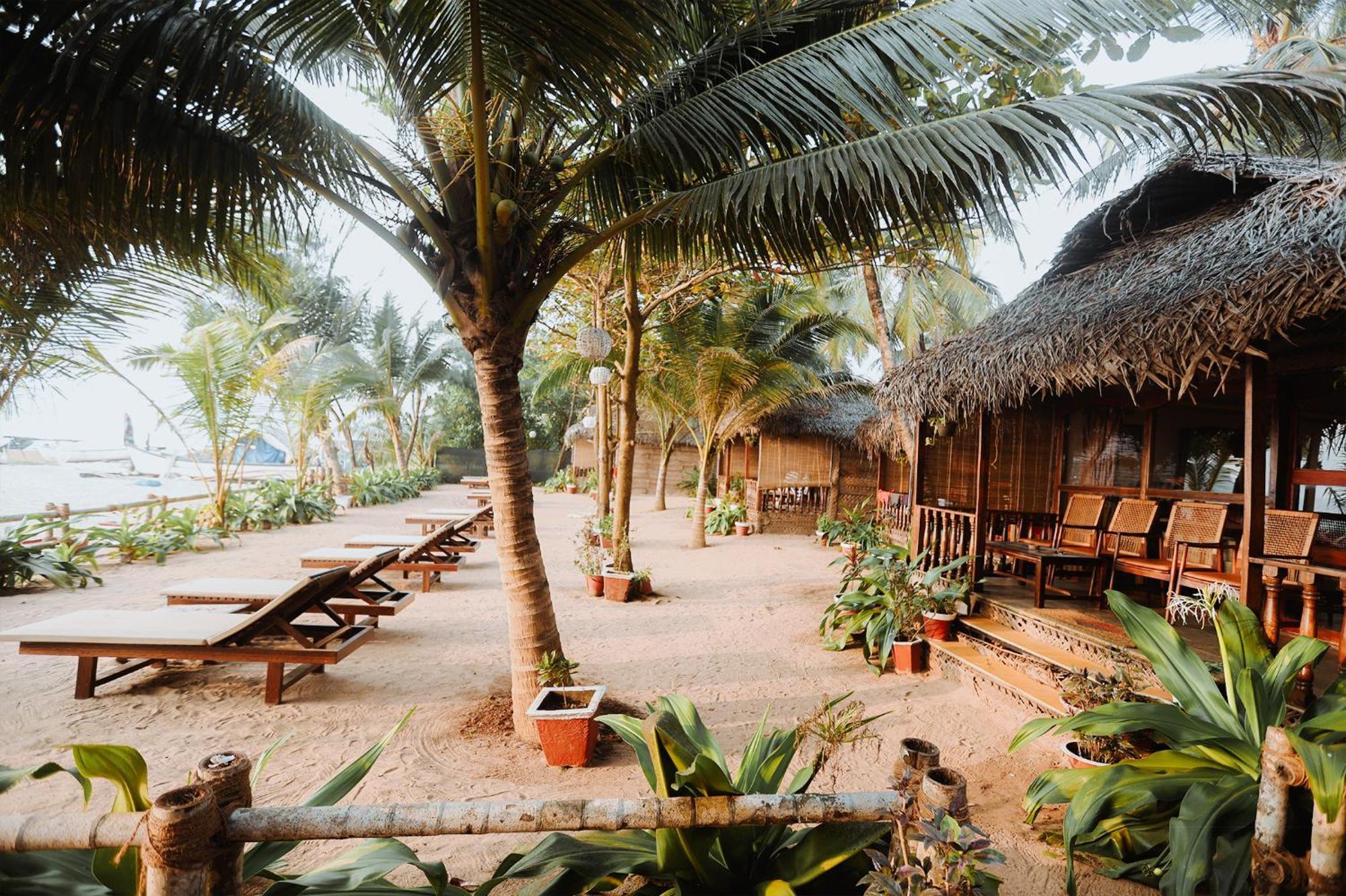 Mariposa Beach Grove Agonda Exteriör bild