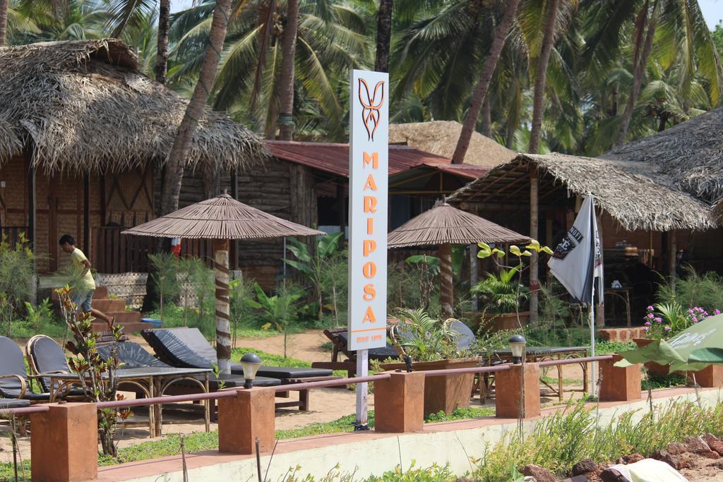 Mariposa Beach Grove Agonda Exteriör bild